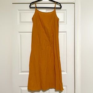 Urban Outfitters Mustard Yellow Dress Size L